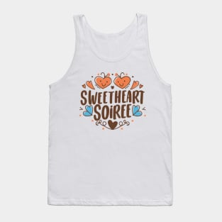 Cute Sweetheart I'm Soiree - Valentine's Day Ball Tank Top